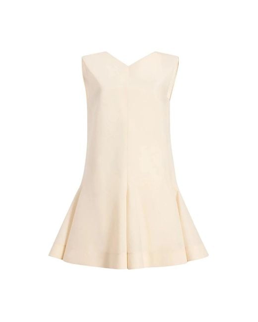 Khaite Mini Jurk in het Natural