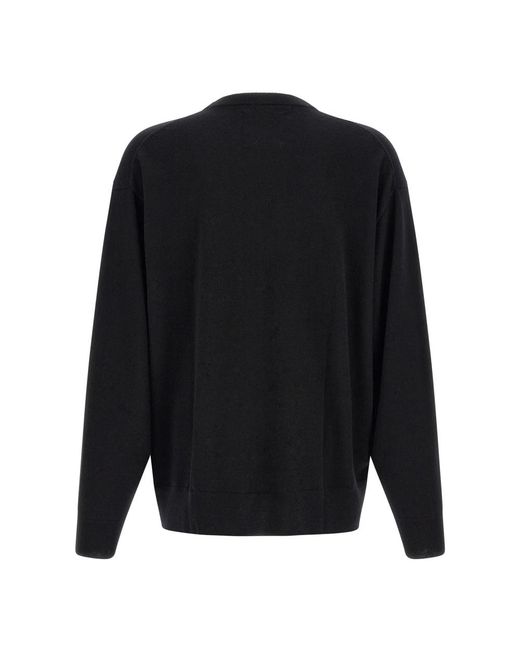 Extreme Cashmere Black Cashmere Knitwear for men
