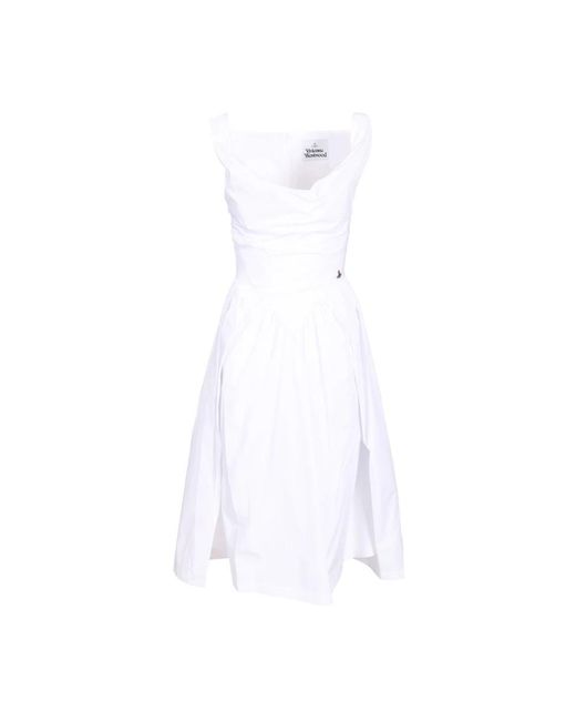 Vivienne Westwood White Party Dresses