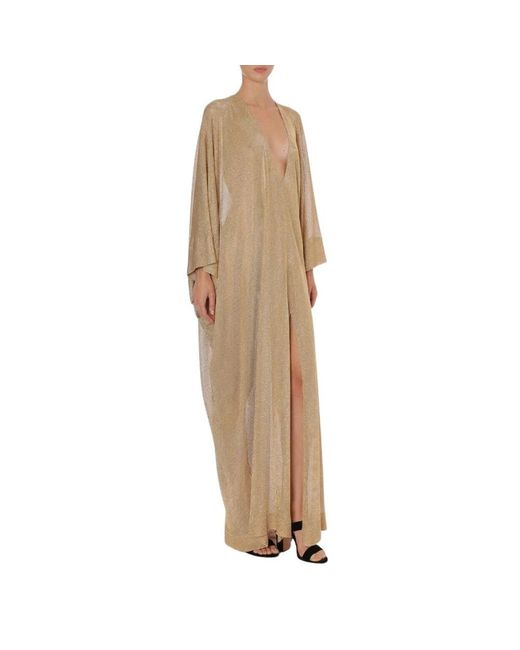 Alberta Ferretti Natural Gowns