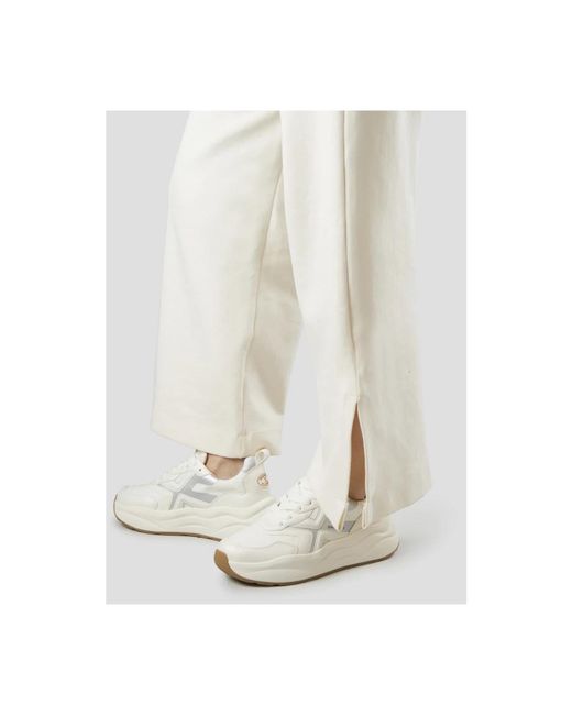 Alexander Smith White Sneakers
