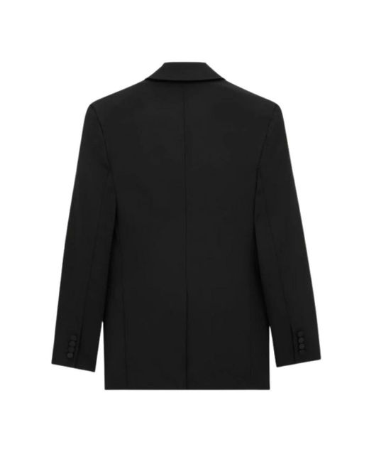 Saint Laurent Black Blazers for men