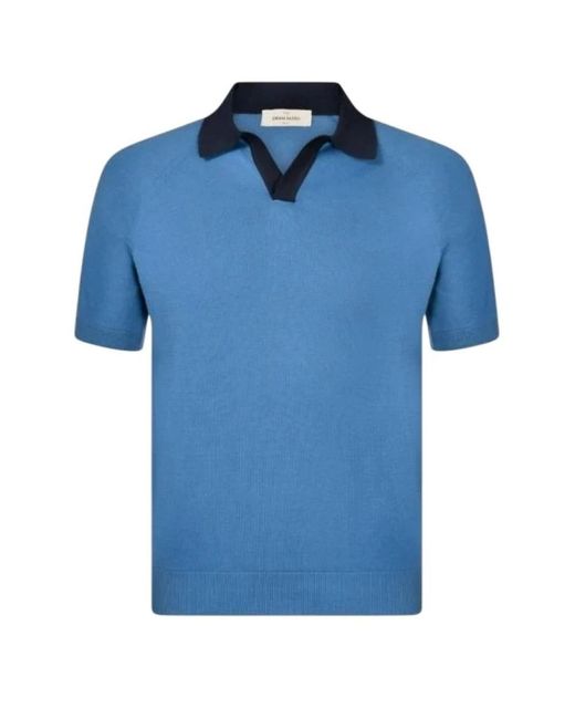 Gran Sasso Polo Skipper in het Blue voor heren