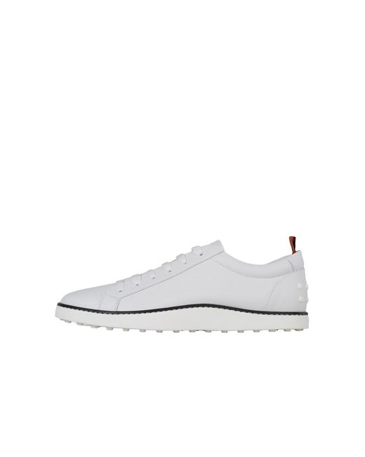 Tod's Sneakers in het Wit voor heren - Lyst