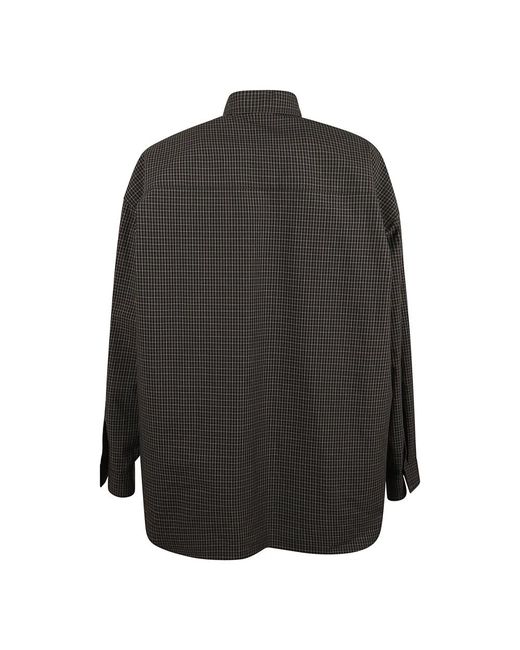 Balenciaga Black Casual Shirts for men