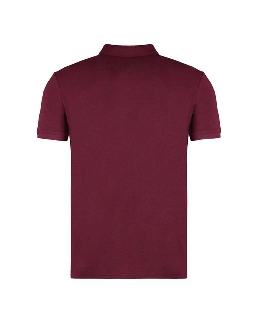 Polo Ralph Lauren Red Polo Shirts for men