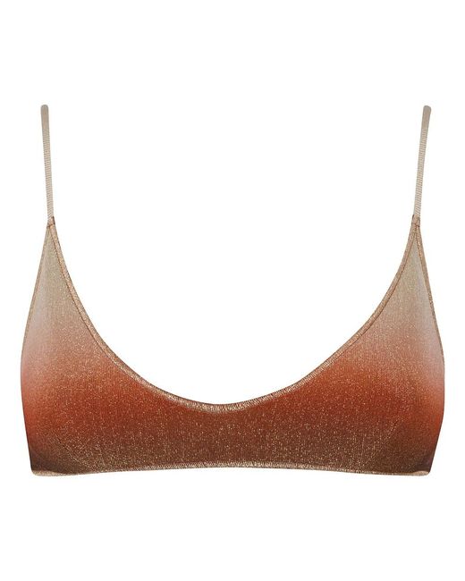 Mc2 Saint Barth Brown Bikinis
