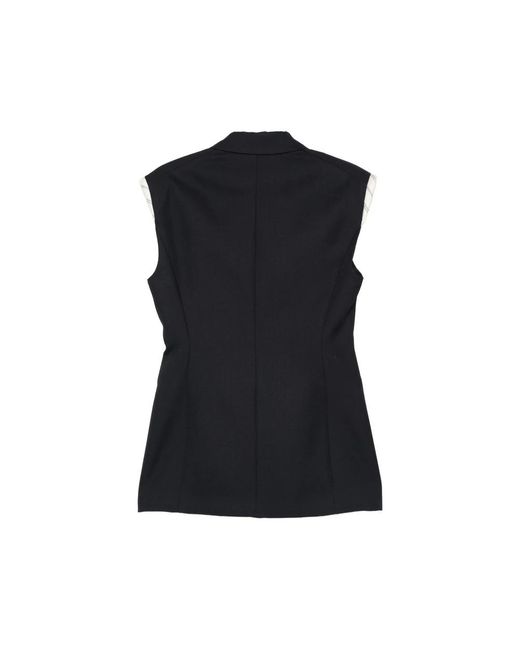 Seafarer Black Waistcoats