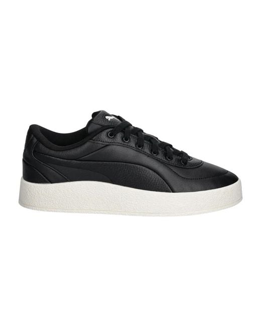 PUMA Ca Luxe in het Black