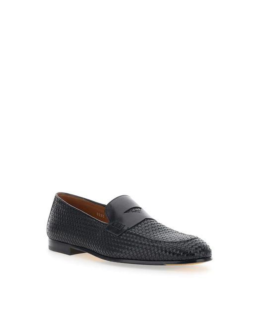 Doucal's Blue Loafers for men