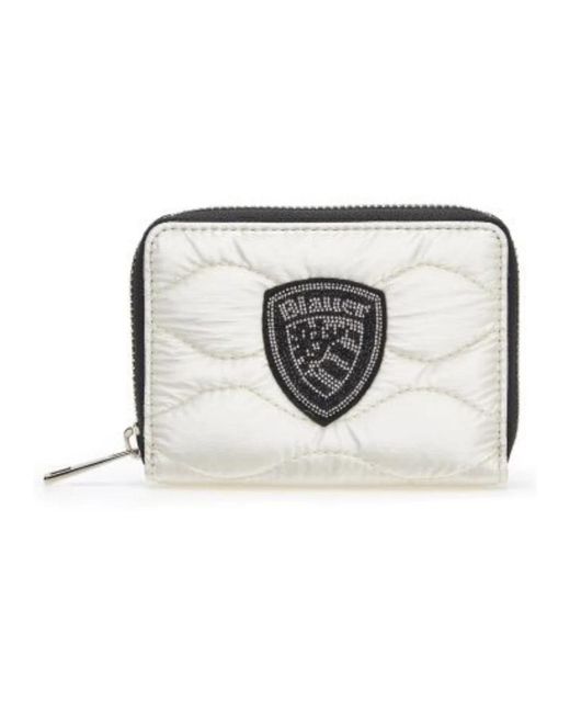 Wallets & Cardholders Blauer de color Metallic