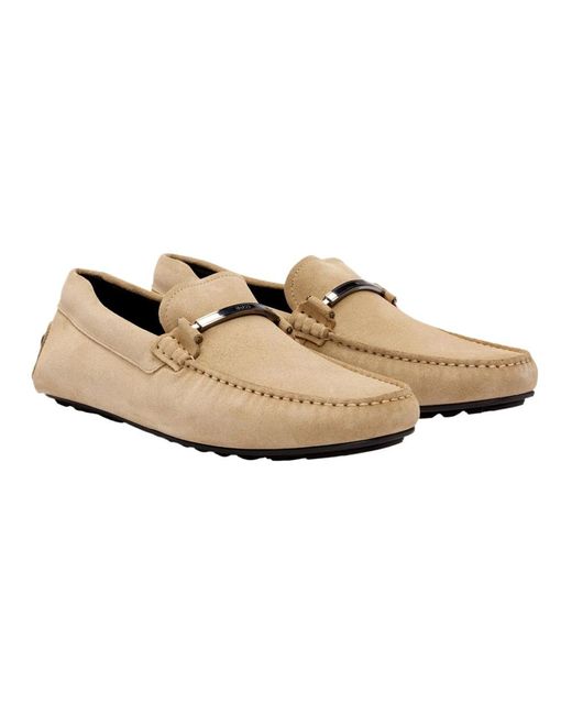 Boss Natural Loafers for men
