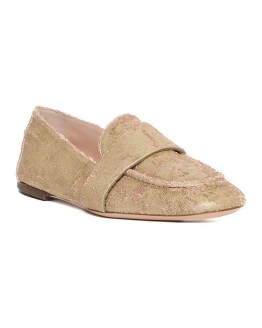Agl Attilio Giusti Leombruni Natural Leder Loafer Ghibli Ss25