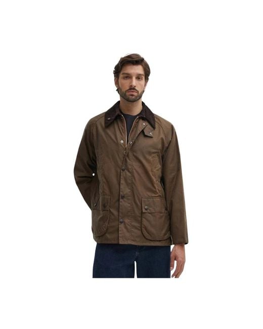 Barbour Light Jassen in het Brown voor heren