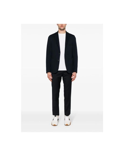 Peserico Blue Blazers for men