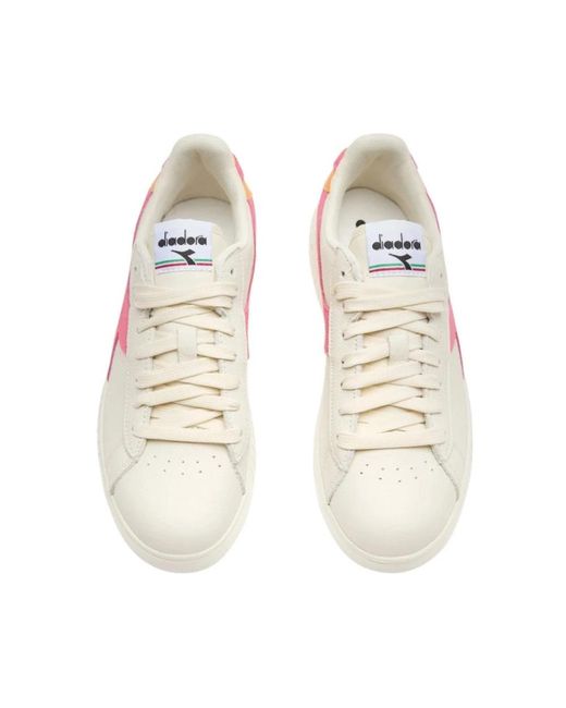 Diadora Pink Sneakers