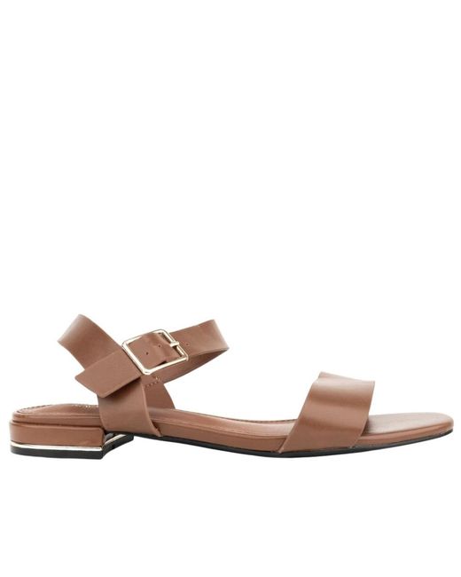 Stella York Bruine Open Sandalen in het Brown