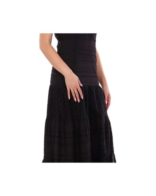 Marella Midi Jurken in het Black