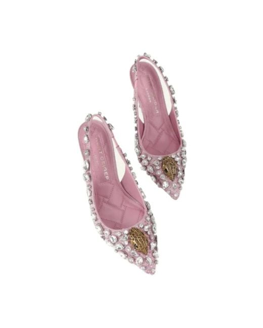Kurt Geiger Pink Pumps