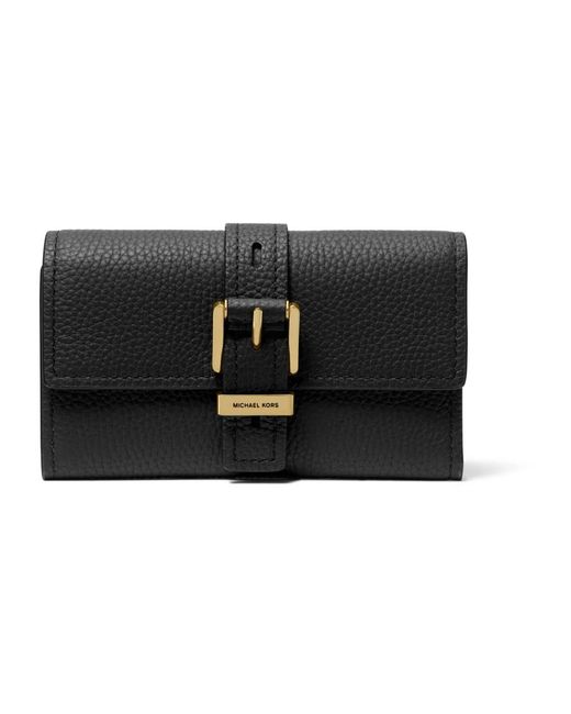 Michael Kors Accessoires ,Zwart ,Leer Nolita Wallet in het Black