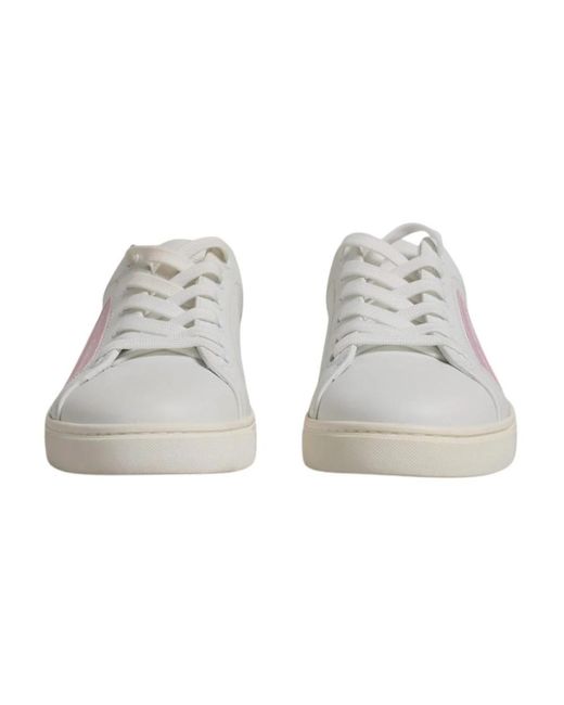 Dolce & Gabbana Gray Sneakers