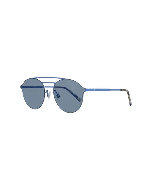 WEB EYEWEAR Blue Sunglasses