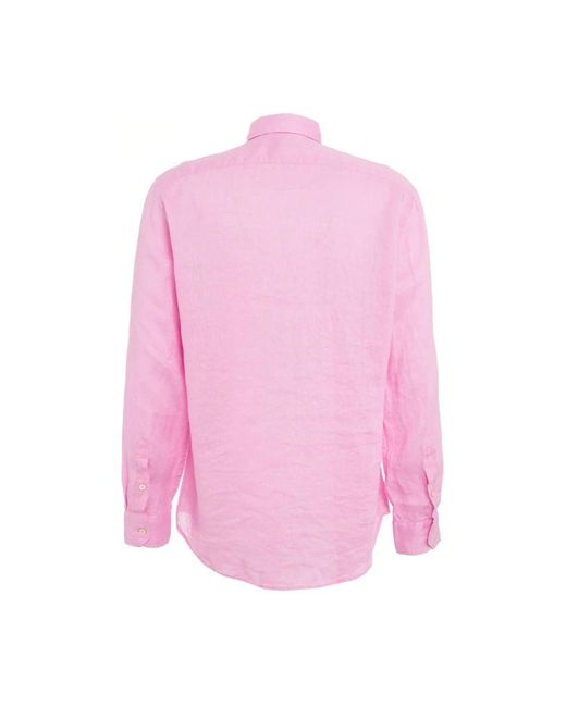 Brian Dales Pink Casual Shirts for men