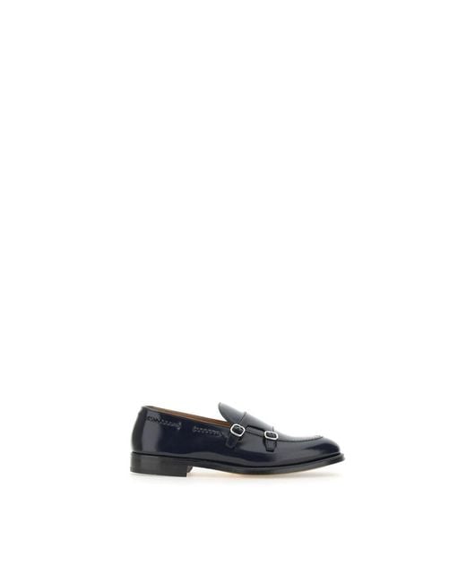 Doucal's Blue Loafers for men