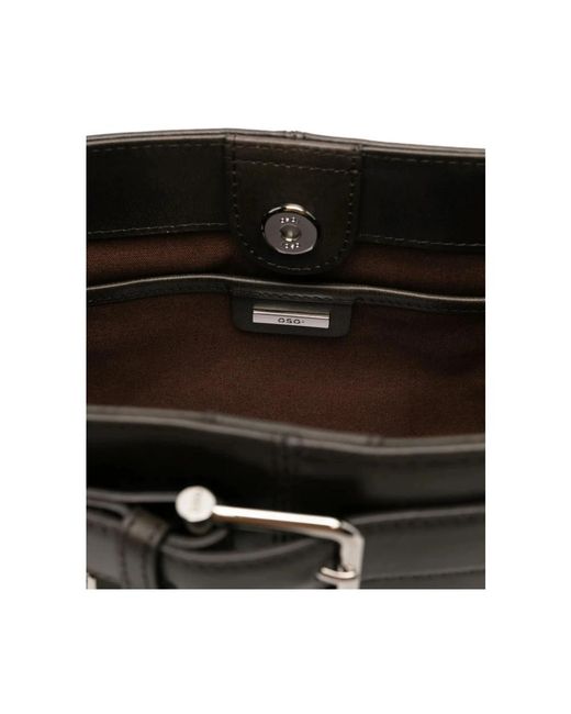 OSOI Black Shoulder Bags