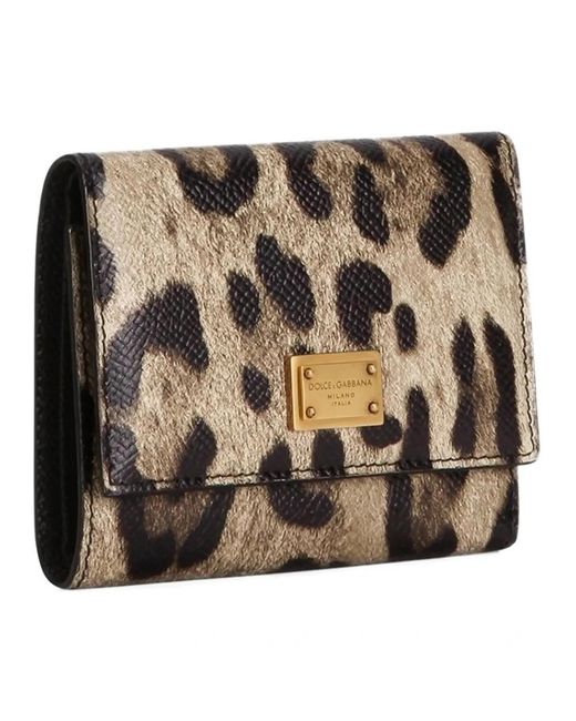 Dolce & Gabbana Metallic Wallets & Cardholders
