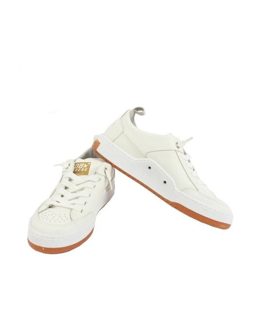 Golden Goose Deluxe Brand White Sneakers for men
