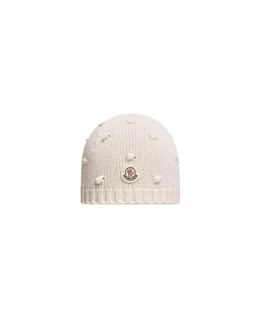 Moncler Beanies in het White