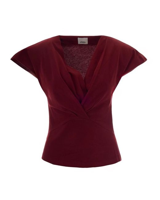 Isabel Marant Red T-Shirts