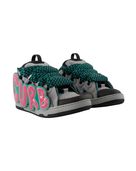Lanvin Green Sneakers for men