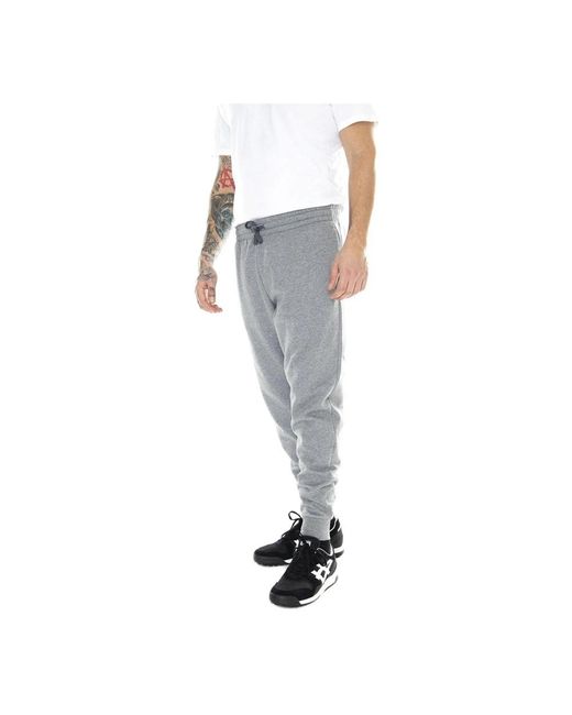Under Armour Rival Fleece Joggers in het Gray voor heren