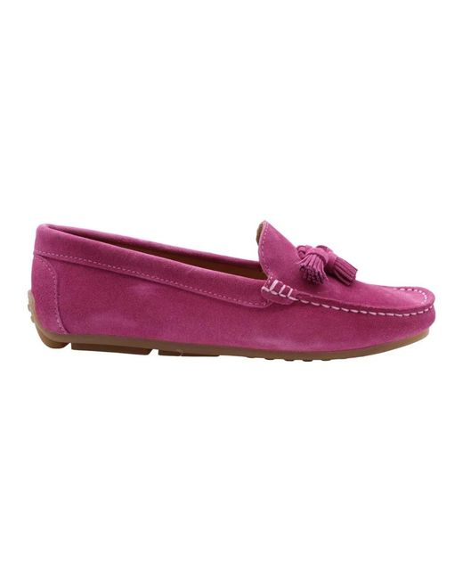 CTWLK Purple Loafers