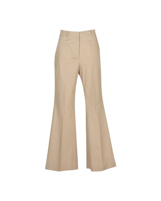 EMMA & GAIA Natural Wide Trousers