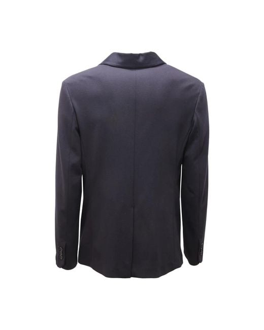 Paolo Pecora Blue Blazers for men