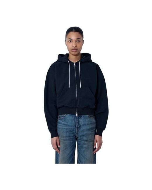 Zip-Throughs Alexander Wang de color Blue