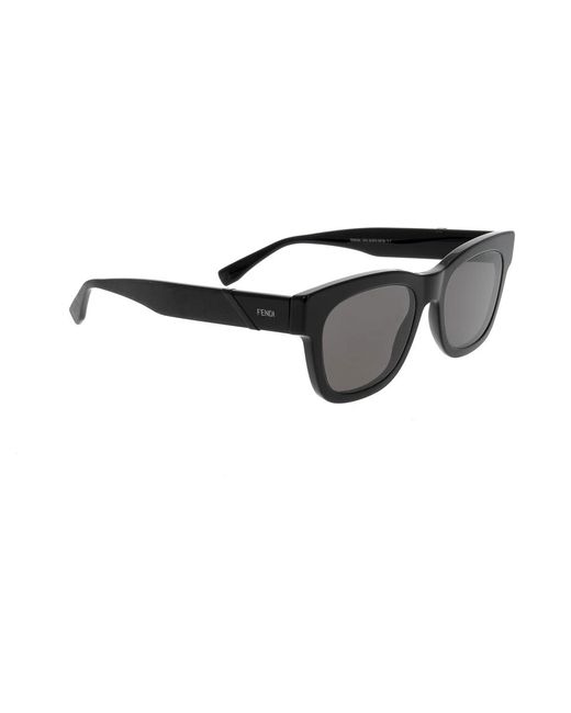 Fendi Black Stylische sonnenbrille