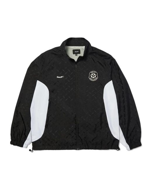 Light Jackets Huf pour homme en coloris Black