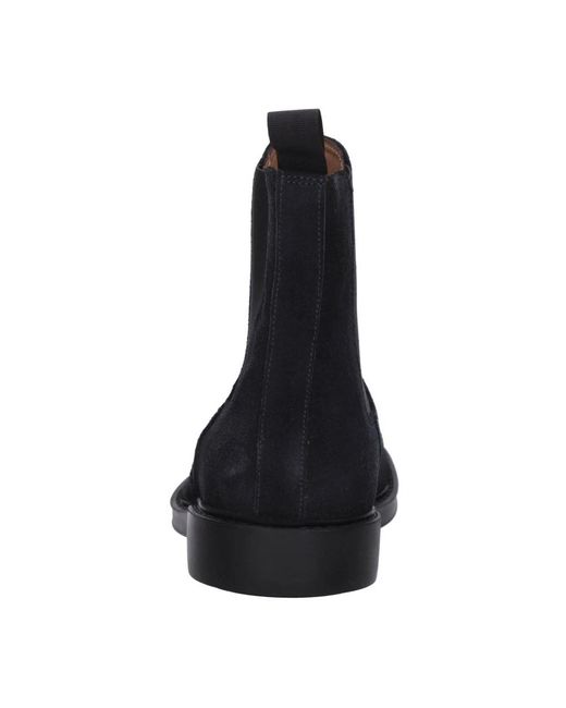Marechiaro 1962 Black Chelsea Boots for men