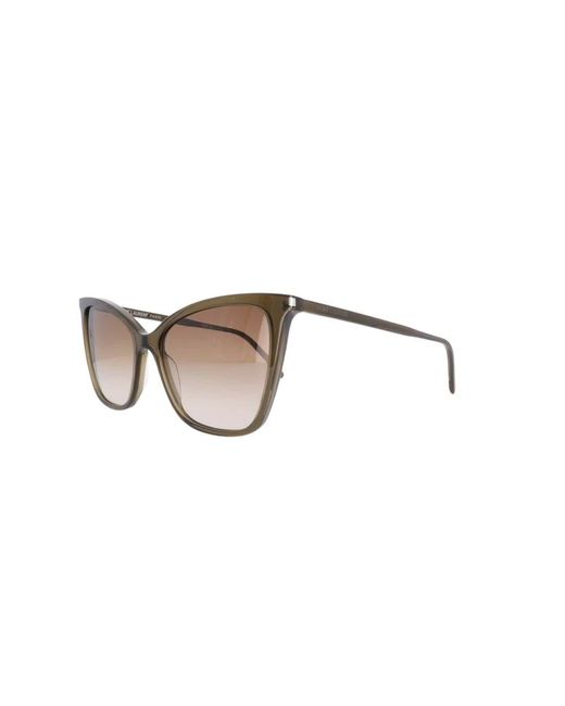 Saint Laurent Brown Sunglasses SL 384