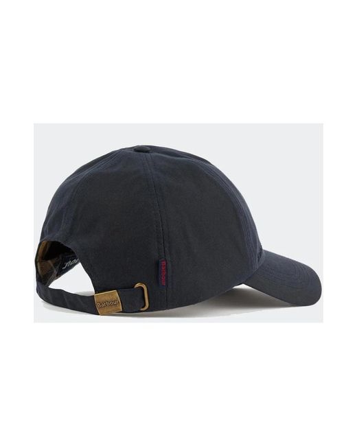 Barbour Blue Caps