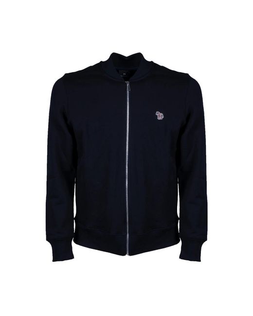 PS by Paul Smith Blue Bomber Jackets for men
