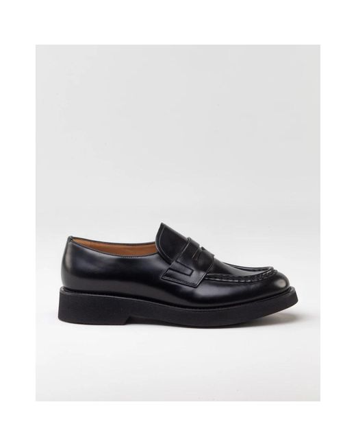 Church's Black Loafers