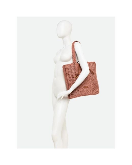 Gianni Chiarini Brown Shopping Bags