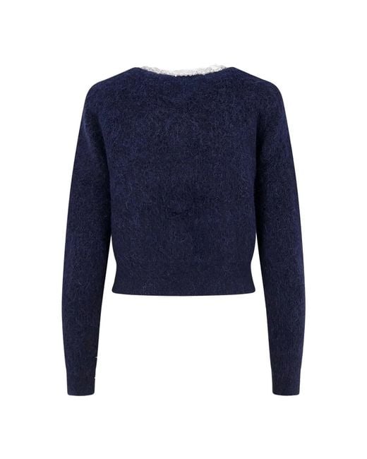 Cardigans di Self-Portrait in Blue
