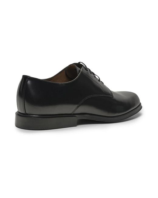 Calvin Klein Polyester Sneaker Schnürleder in Black für Herren
