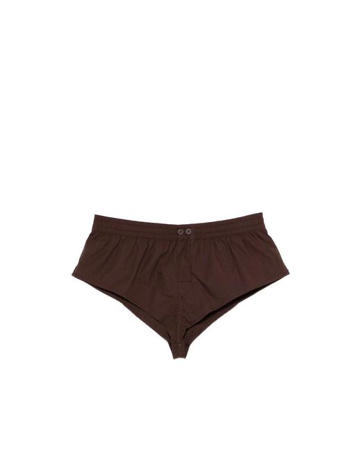 Bottoms Entire studios de color Brown